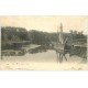 carte postale ancienne 76 EU. Le Port bateau transport 1905