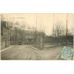 carte postale ancienne 76 EU. Le Vert Bocage Tramway PICON 1905