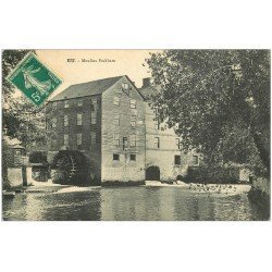 carte postale ancienne 76 EU. Moulin Packham