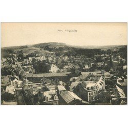 carte postale ancienne 76 EU. Vue générale sur les toits