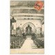 carte postale ancienne 76 FAUVILLE. Ancienne Eglise 1908 intérieur