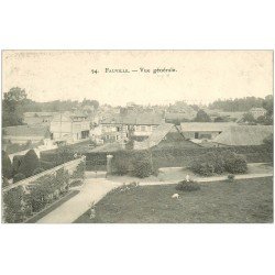 carte postale ancienne 76 FAUVILLE-EN-CAUX. Vue générale