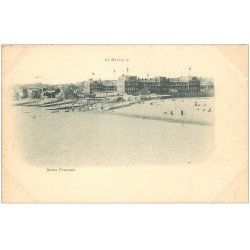 carte postale ancienne 76 LE HAVRE. Bains Frascati