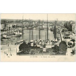 carte postale ancienne 76 LE HAVRE. Bassin des Yachts