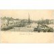 carte postale ancienne 76 LE HAVRE. Bassin du Commerce Yachts et Voiliers