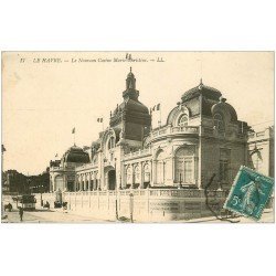 carte postale ancienne 76 LE HAVRE. Casino Marie-Christine 1911