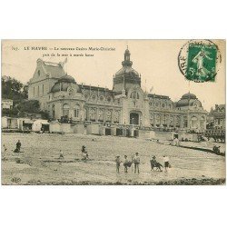 carte postale ancienne 76 LE HAVRE. Casino Marie-Christine 1912