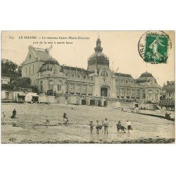 carte postale ancienne 76 LE HAVRE. Casino Marie-Christine 1912