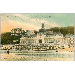 carte postale ancienne 76 LE HAVRE. Casino Marie-Christine 1913