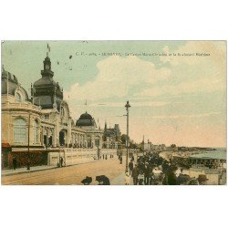 carte postale ancienne 76 LE HAVRE. Casino Marie-Christine 1916 Boulevard Maritime