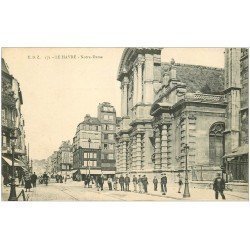 carte postale ancienne 76 LE HAVRE. Eglise Notre-Dame