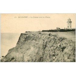 76 LE HAVRE. Falaises vers Phares