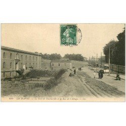 carte postale ancienne 76 LE HAVRE. Fort de Tourneville Rue Abbaye 1908