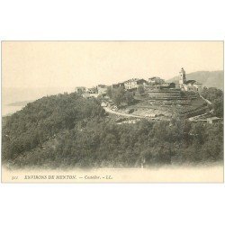 carte postale ancienne 06 CASTELLAR. Carte Pionnière vers 1900 vierge