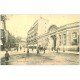 carte postale ancienne 76 LE HAVRE. La Banque de France Rue Thiers 1909 pour Rotschild