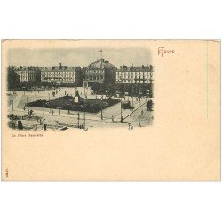 carte postale ancienne 76 LE HAVRE. La Place Gambetta