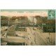 carte postale ancienne 76 LE HAVRE. La Place Gambetta Rue de Paris 1925