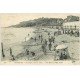 carte postale ancienne 76 LE HAVRE. La Plage 1923 à marée haute