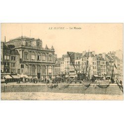 carte postale ancienne 76 LE HAVRE. Le Musée