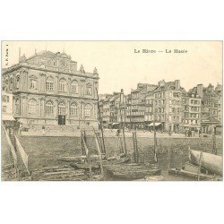 carte postale ancienne 76 LE HAVRE. Le Musée