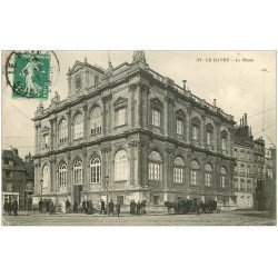 carte postale ancienne 76 LE HAVRE. Le Musée 1911