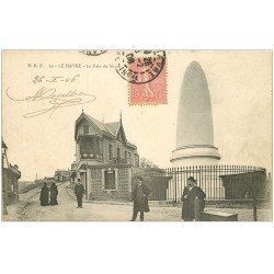 carte postale ancienne 76 LE HAVRE. Le Pain de Sucre 1906