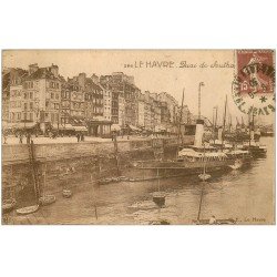 carte postale ancienne 76 LE HAVRE. Le Quai 1930