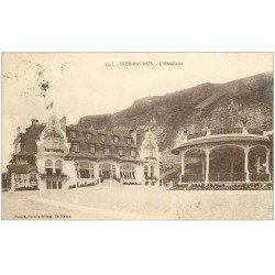 carte postale ancienne 76 LE HAVRE. l'Hôtellerie 1928