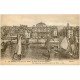 carte postale ancienne 76 LE HAVRE. Musée et Anse de Pilotes Rue de Paris 1923