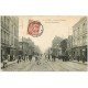 carte postale ancienne 76 LE HAVRE. Octroi de Rouen Rue de Normandie 1907
