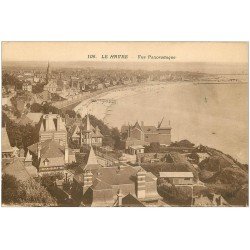 carte postale ancienne 76 LE HAVRE. Panorama 108