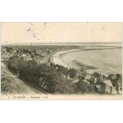 carte postale ancienne 76 LE HAVRE. Panorama 1946