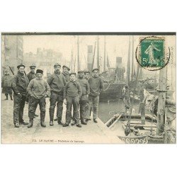 76 LE HAVRE. Pêcheurs de Harengs 1907