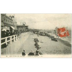 carte postale ancienne 76 LE HAVRE. Pendant les Régates 1911