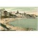 carte postale ancienne 76 LE HAVRE. Plage et Casino 62