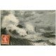 carte postale ancienne 76 LE HAVRE. Tempête 1910