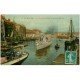 carte postale ancienne 76 LE HAVRE. Torpilleur dans Grand Bassin