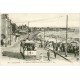 carte postale ancienne 76 LE HAVRE. Tramway Boulevard Albert I°