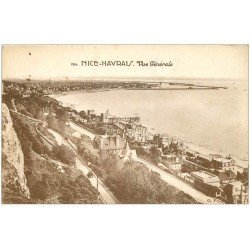 carte postale ancienne 76 LE HAVRE. Vue générale 1939