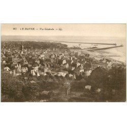 carte postale ancienne 76 LE HAVRE. Vue générale 465