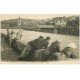 carte postale ancienne 76 LE TREPORT. Sur la Jetée Pêcheurs à la ligne