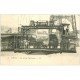 carte postale ancienne 76 ROUEN. Attelage sur le Pont Transbordeur 1904