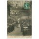 carte postale ancienne 76 ROUEN. Brasserie Paul Salle de Limonade 1907 (défauts)