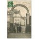 carte postale ancienne 76 ROUEN. Caserne Philippon 1913