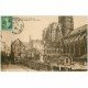 carte postale ancienne 76 ROUEN. Cathédrale Cour d'Albane