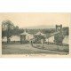 carte postale ancienne 01 TREVOUX. Attelage sur le Pont