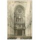 carte postale ancienne 76 ROUEN. Cathédralme Buffet d'Orgues