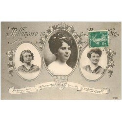 carte postale ancienne 76 ROUEN. Charu Reine des Halles 1911 Legris et Sennard