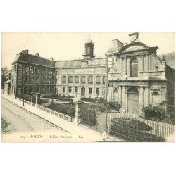 carte postale ancienne 76 ROUEN. Ecole Normale