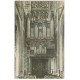 carte postale ancienne 76 ROUEN. Eglise Saint-Maclou Buffet d'Orgue